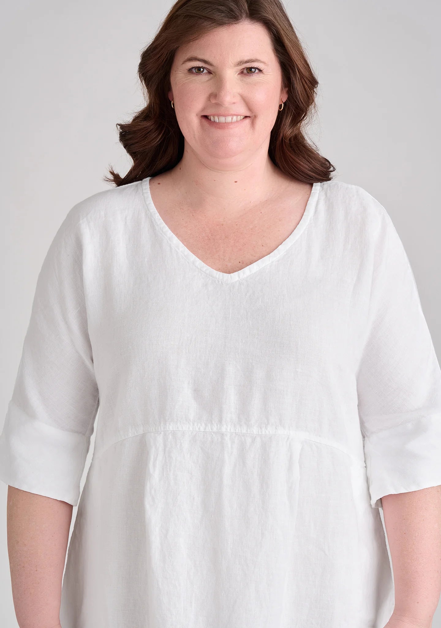 Dolman Dress - Linen Dress