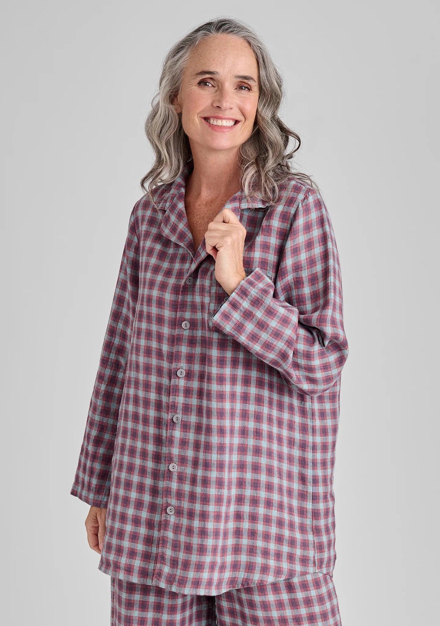 Anniversary Shirt - Linen Button Down Shirt - FINAL SALE
