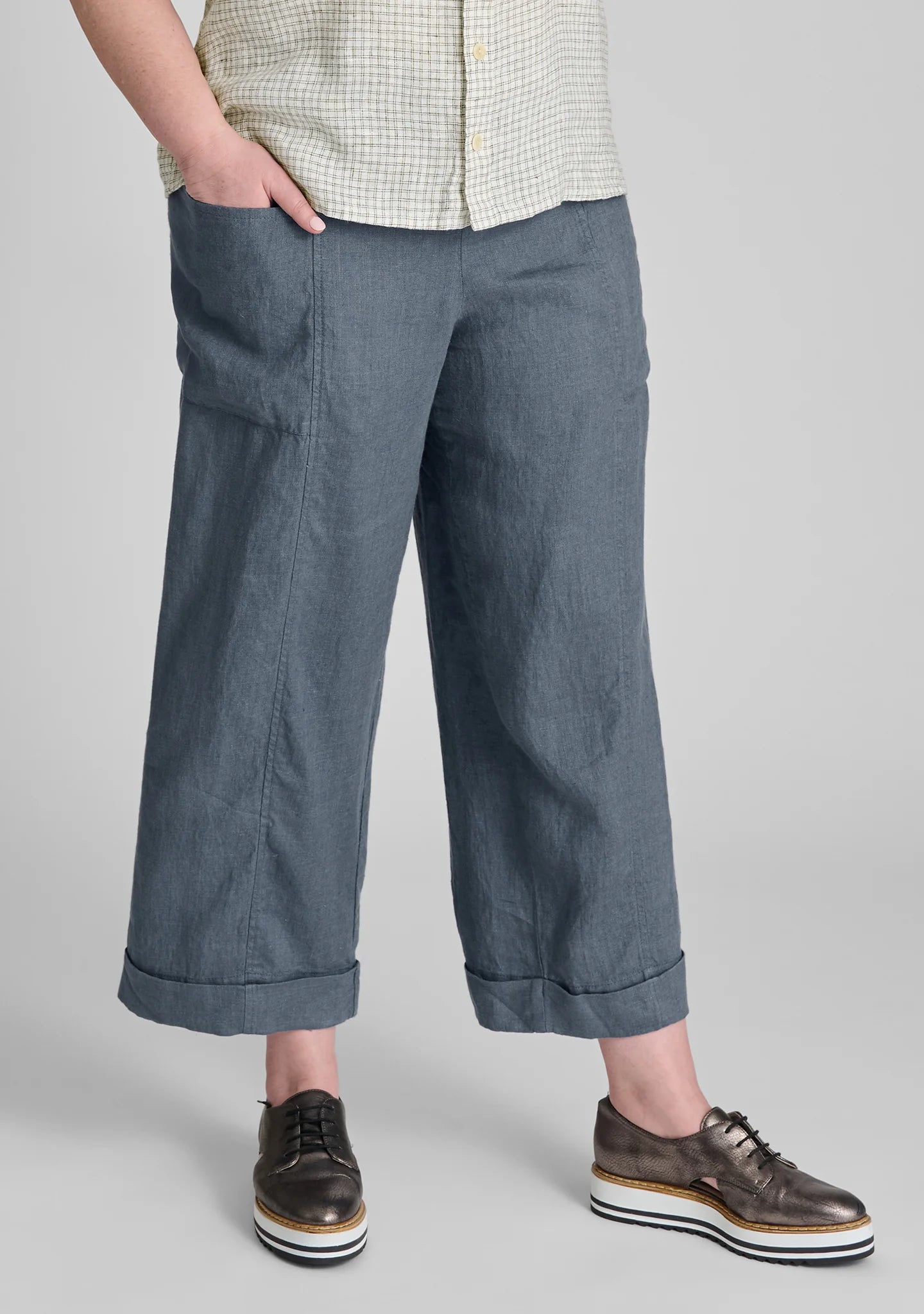 Keen Pant - Linen Drawstring Pants - FINAL SALE