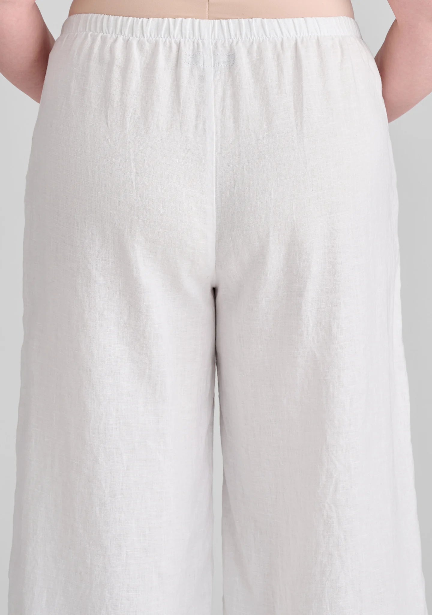 Sociable Flood - Wide Leg Linen Pants