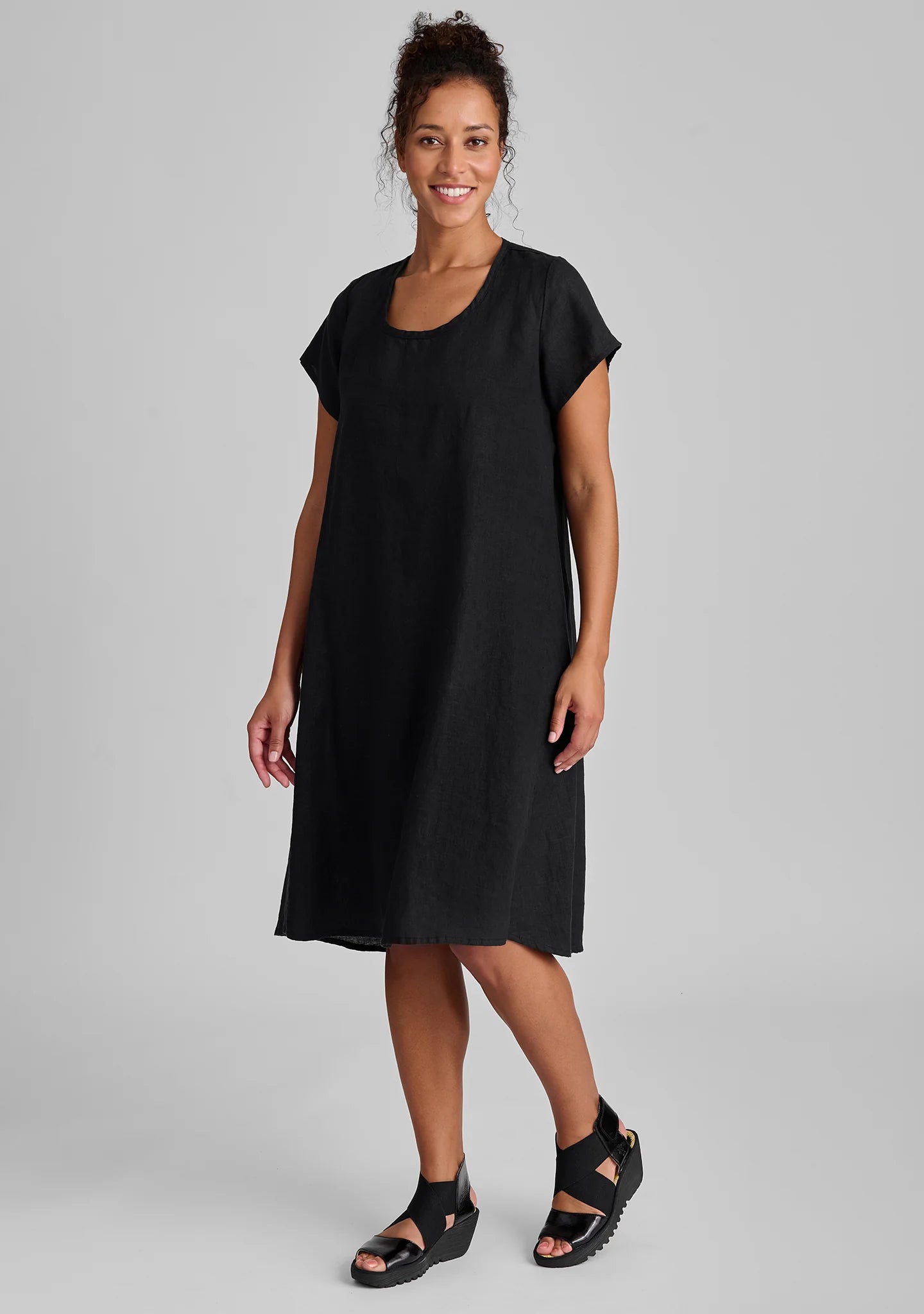 Park Dress - Linen Dress - FINAL SALE