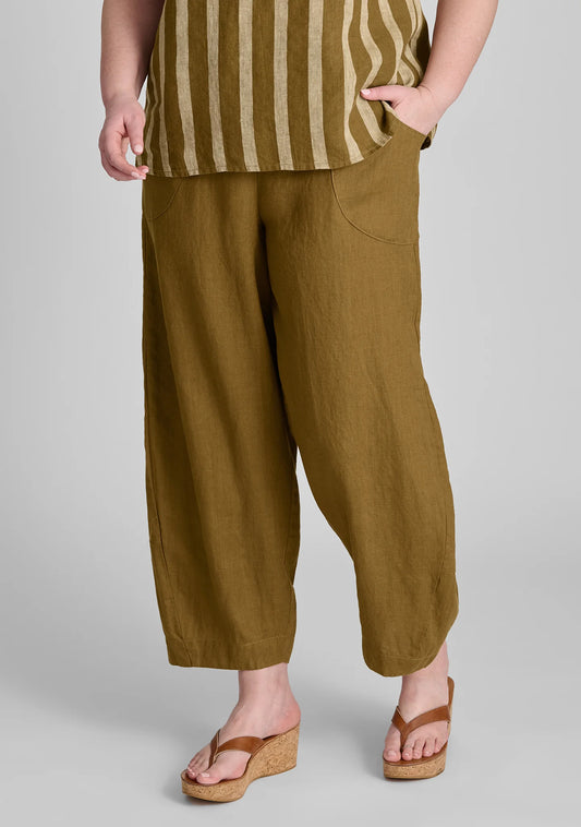 Seamly Pant - Linen Pants - FINAL SALE