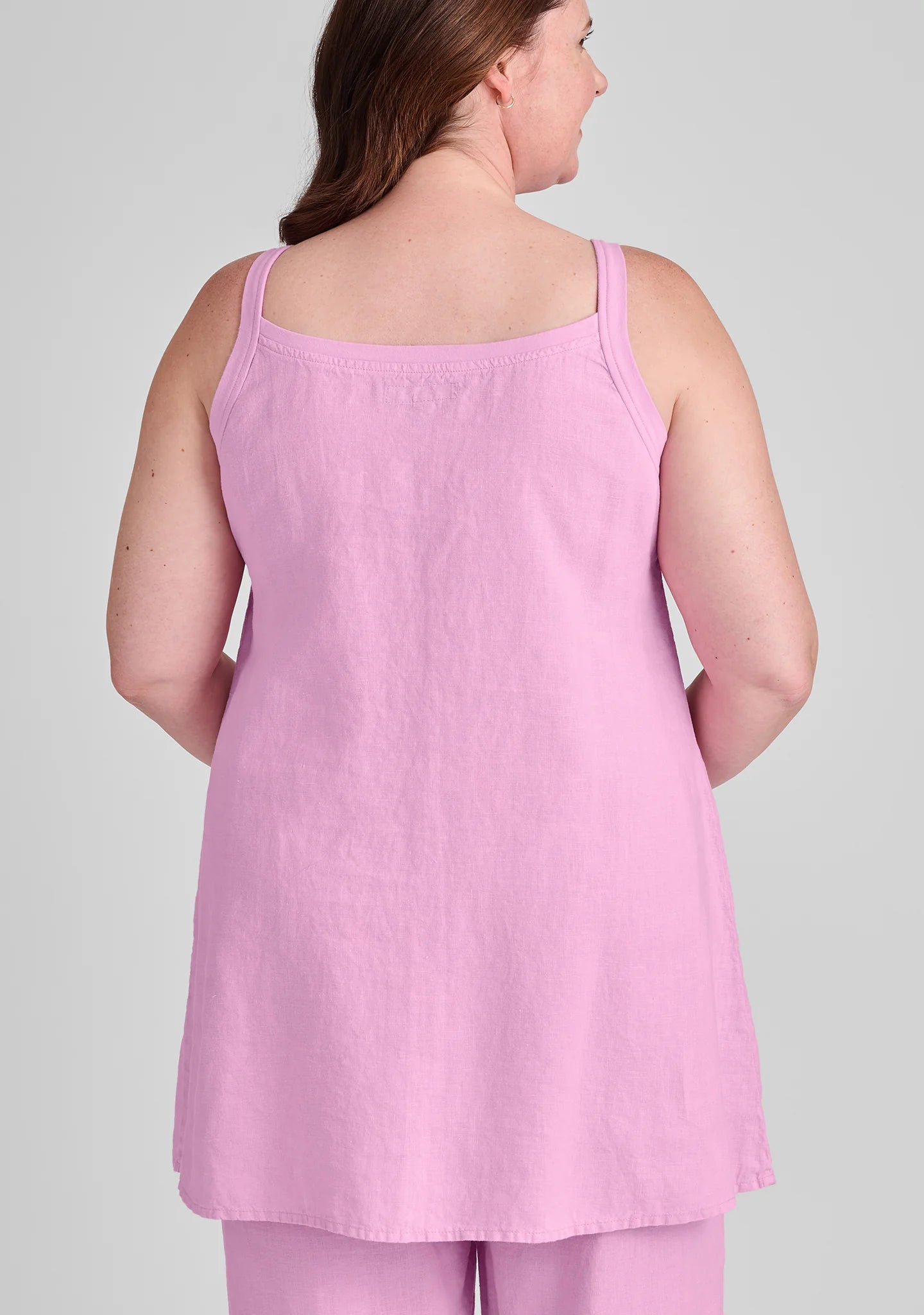 Upward Tunic - Linen Tank Top
