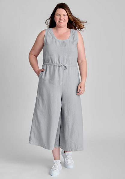 Urban Jumpsuit - Linen Jumpsuit - FINAL SALE