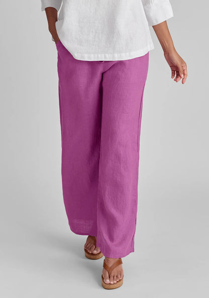 Picnic Pant - Full Length Linen Pant - FINAL SALE