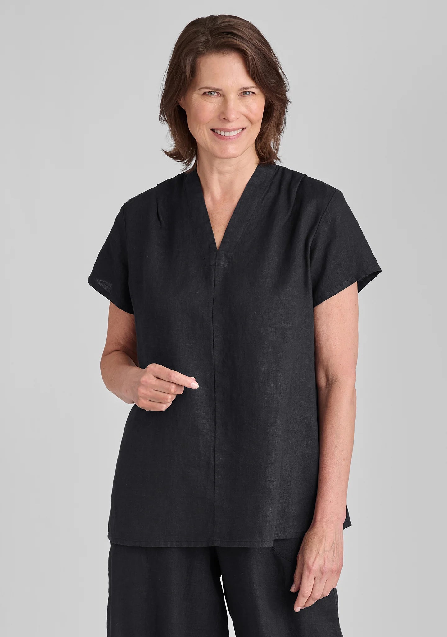 RSVP Tee - Linen Shirt
