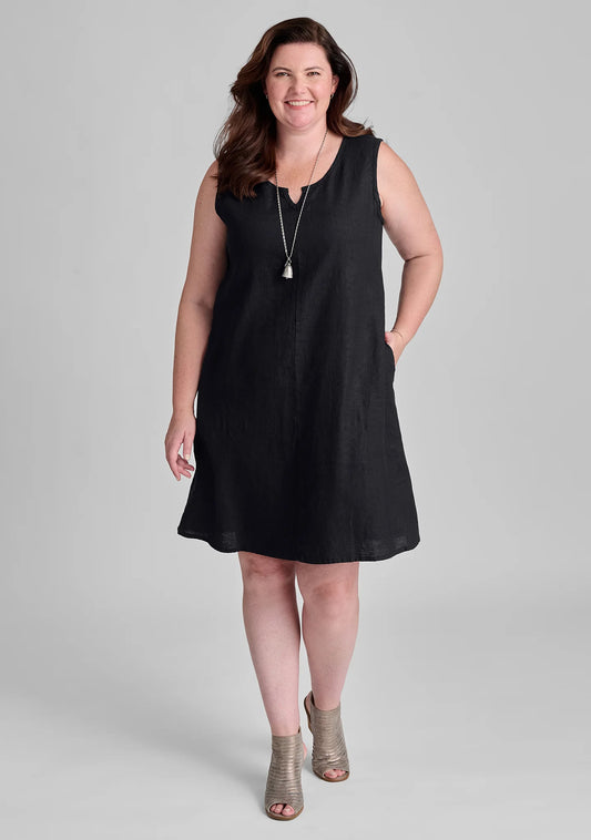 True Dress - Linen Shift Dress - FINAL SALE