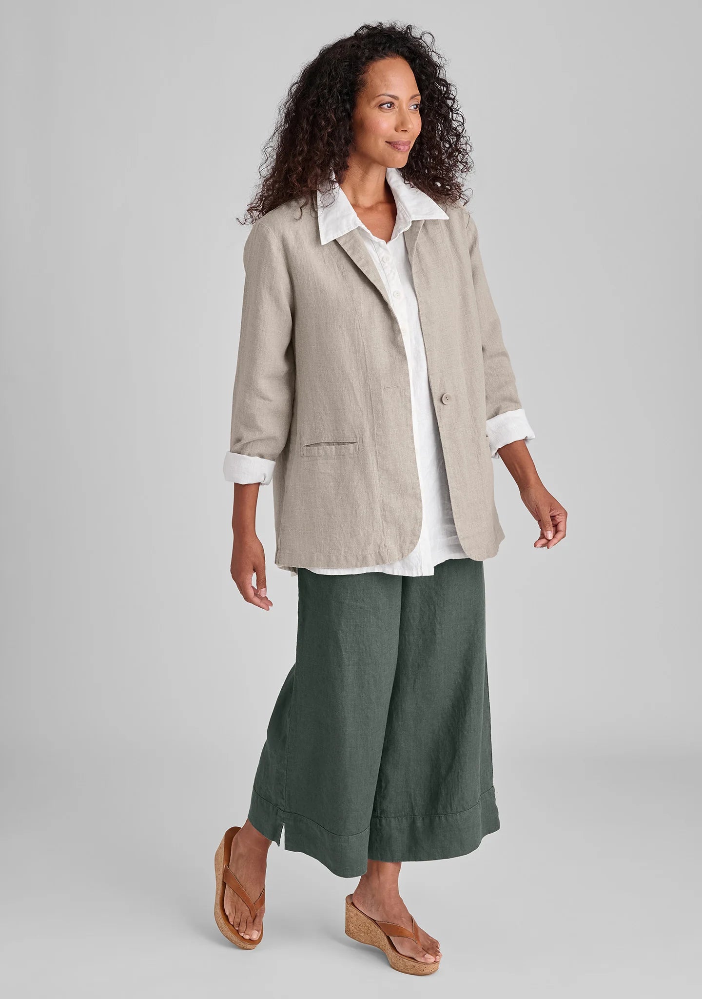Kates Blazer - Linen Jacket