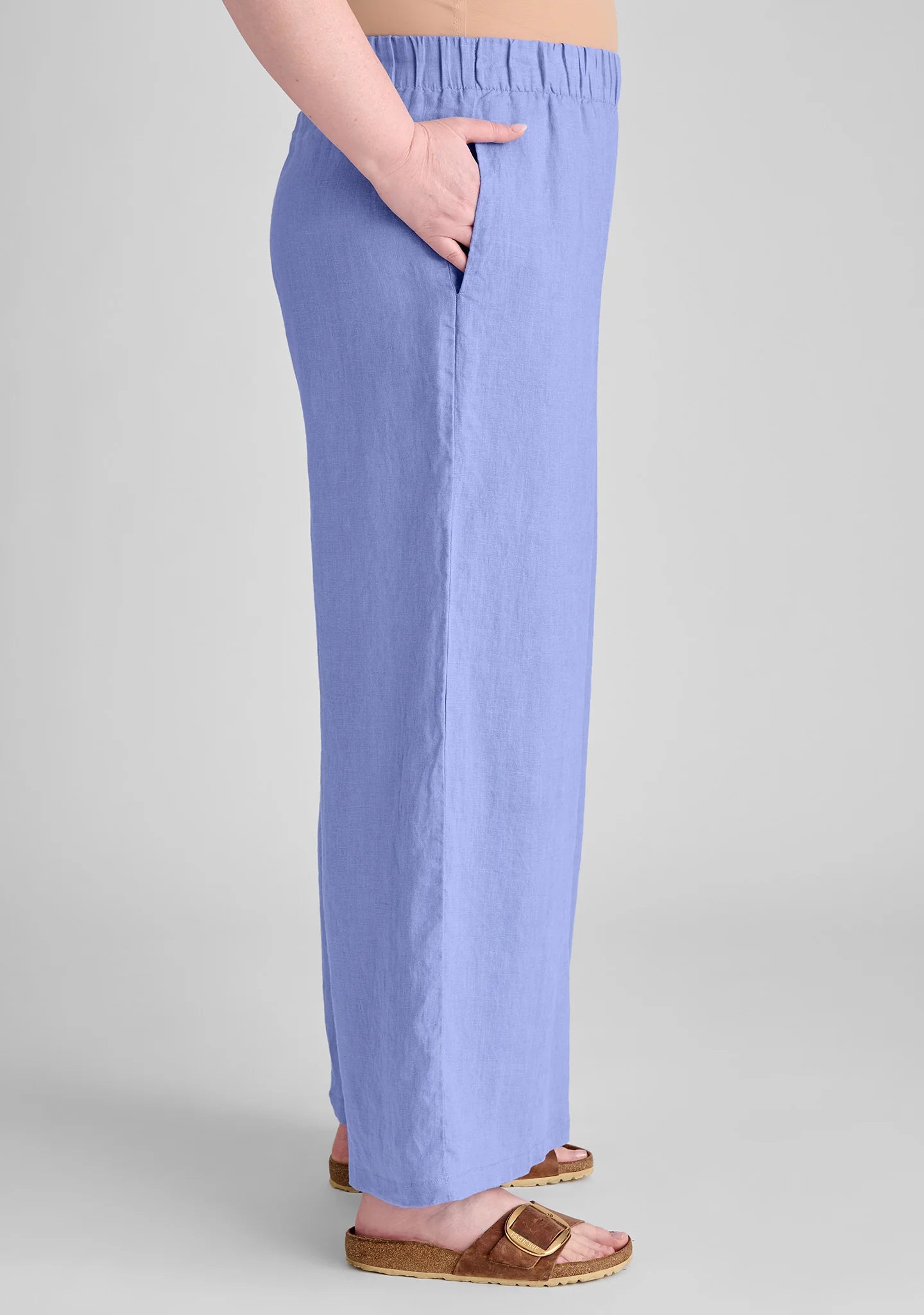 Carefree Pant - Full Length Linen Pants