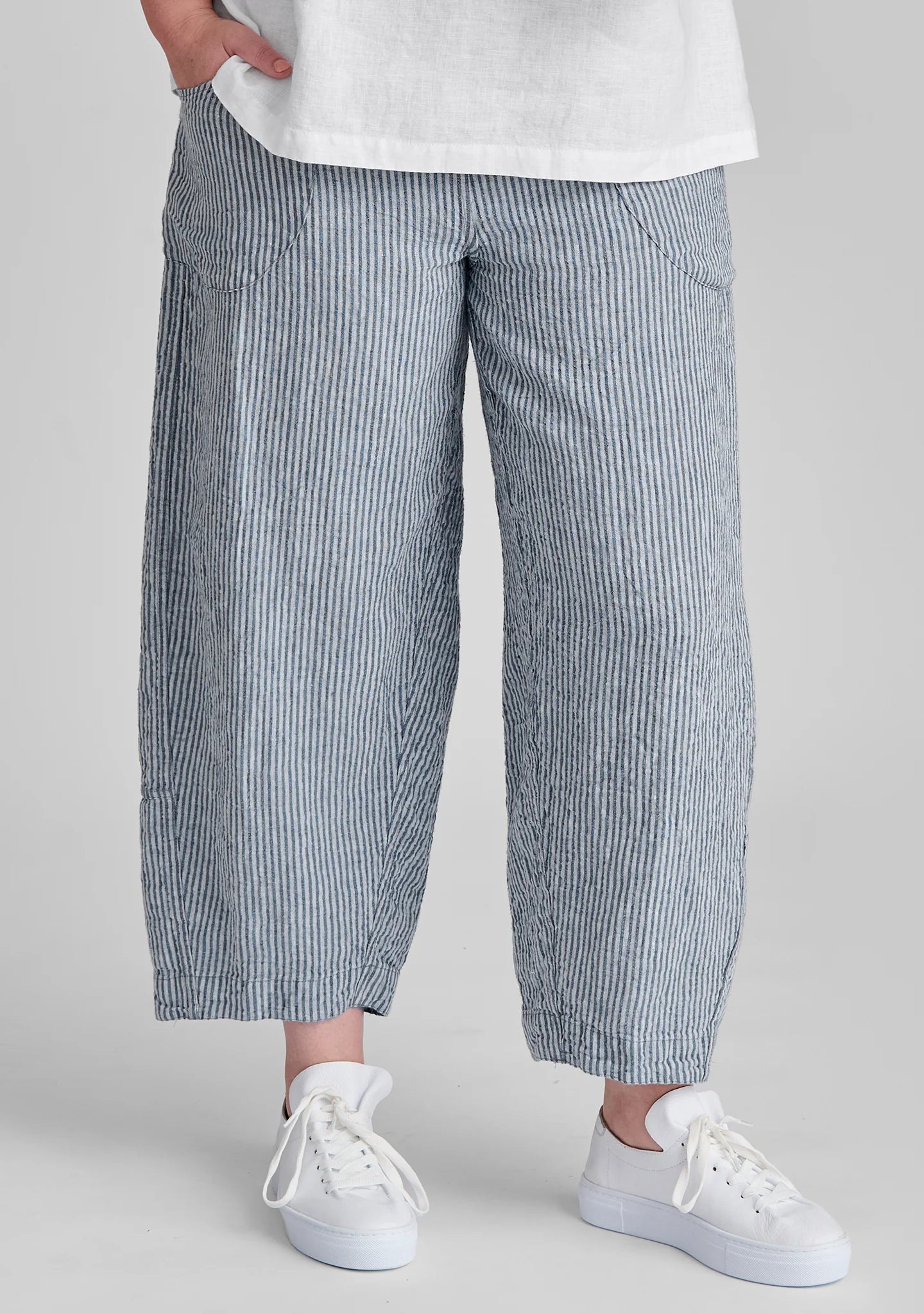 Seamly Pant - Linen Pants - FINAL SALE