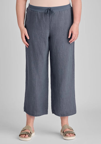 Renewed Flood - Linen Drawstring Pants