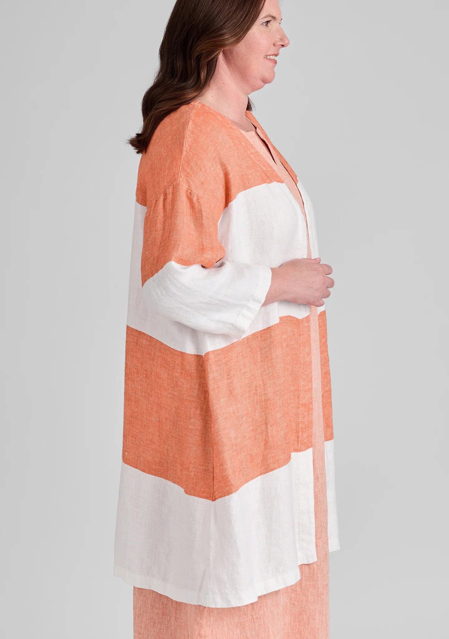 Harmony Jacket - Linen Jacket