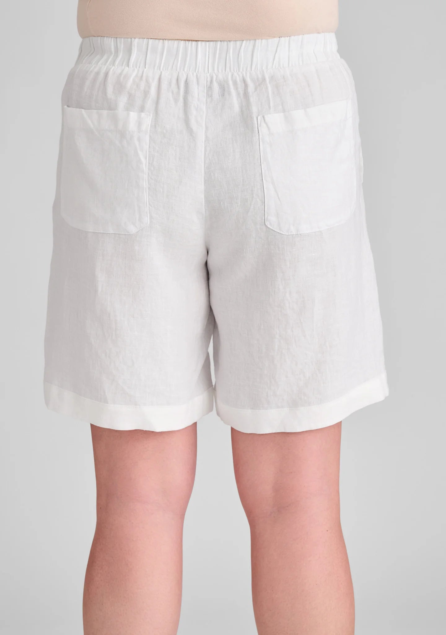 Shorty - Linen Shorts