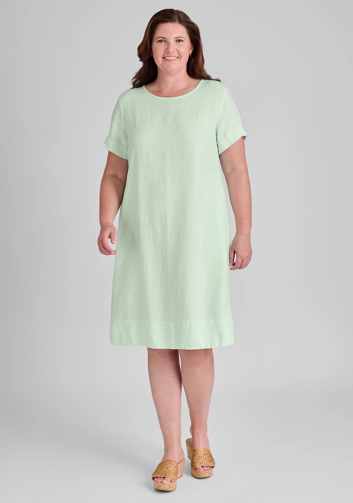 Roadie Tee Dress - Linen Dress