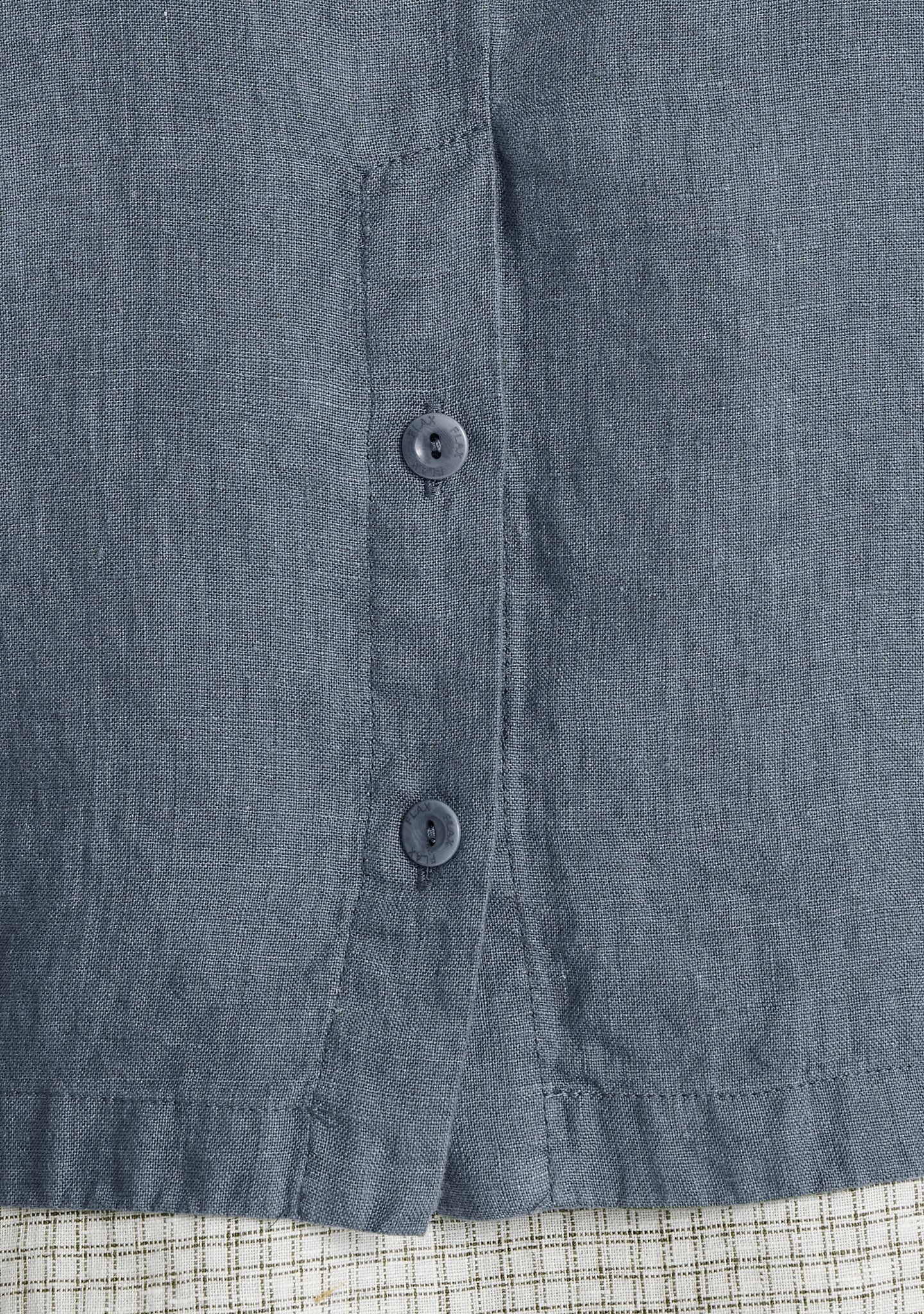 Valued Vest - Linen Vest - FINAL SALE