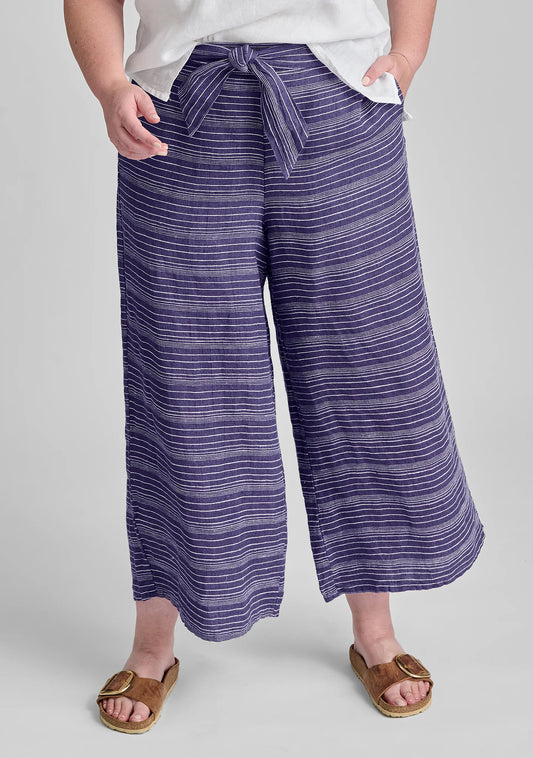 Obi Pant - Linen Tie Pants - FINAL SALE