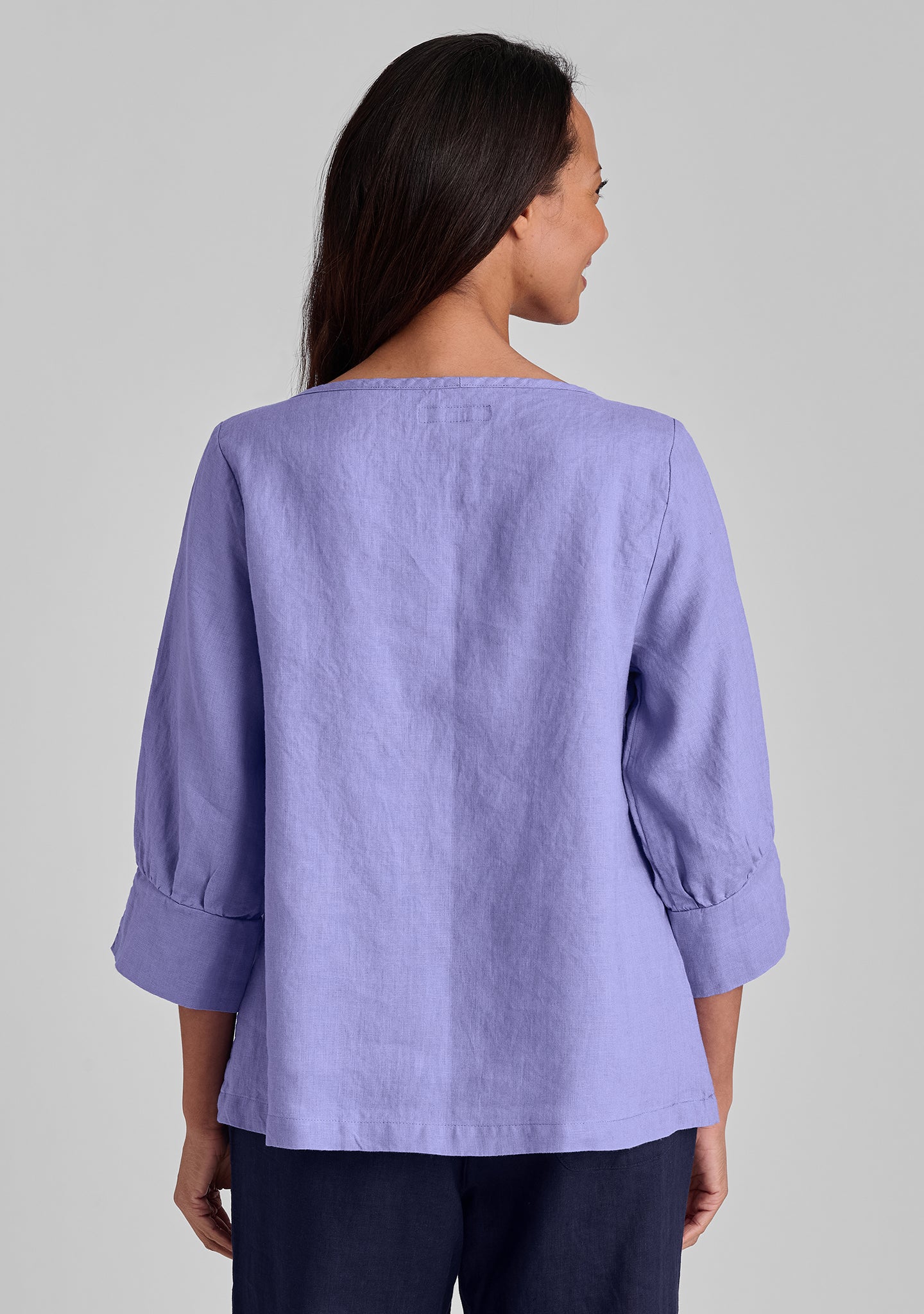 Charming Top - Linen Shirt - FINAL SALE
