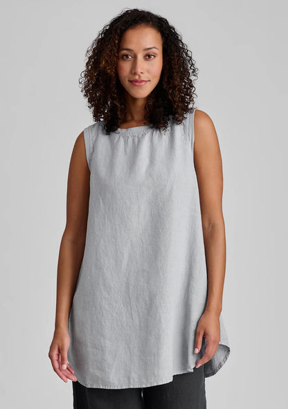 Coastal Tunic - Linen Tank Top - FINAL SALE