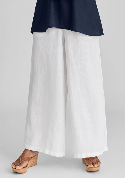 Carefree Pant - Full Length Linen Pants
