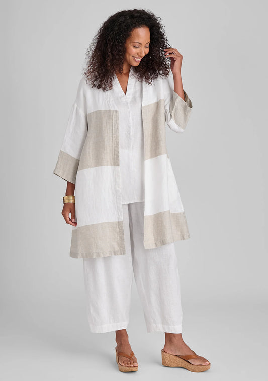 Harmony Jacket - Linen Jacket