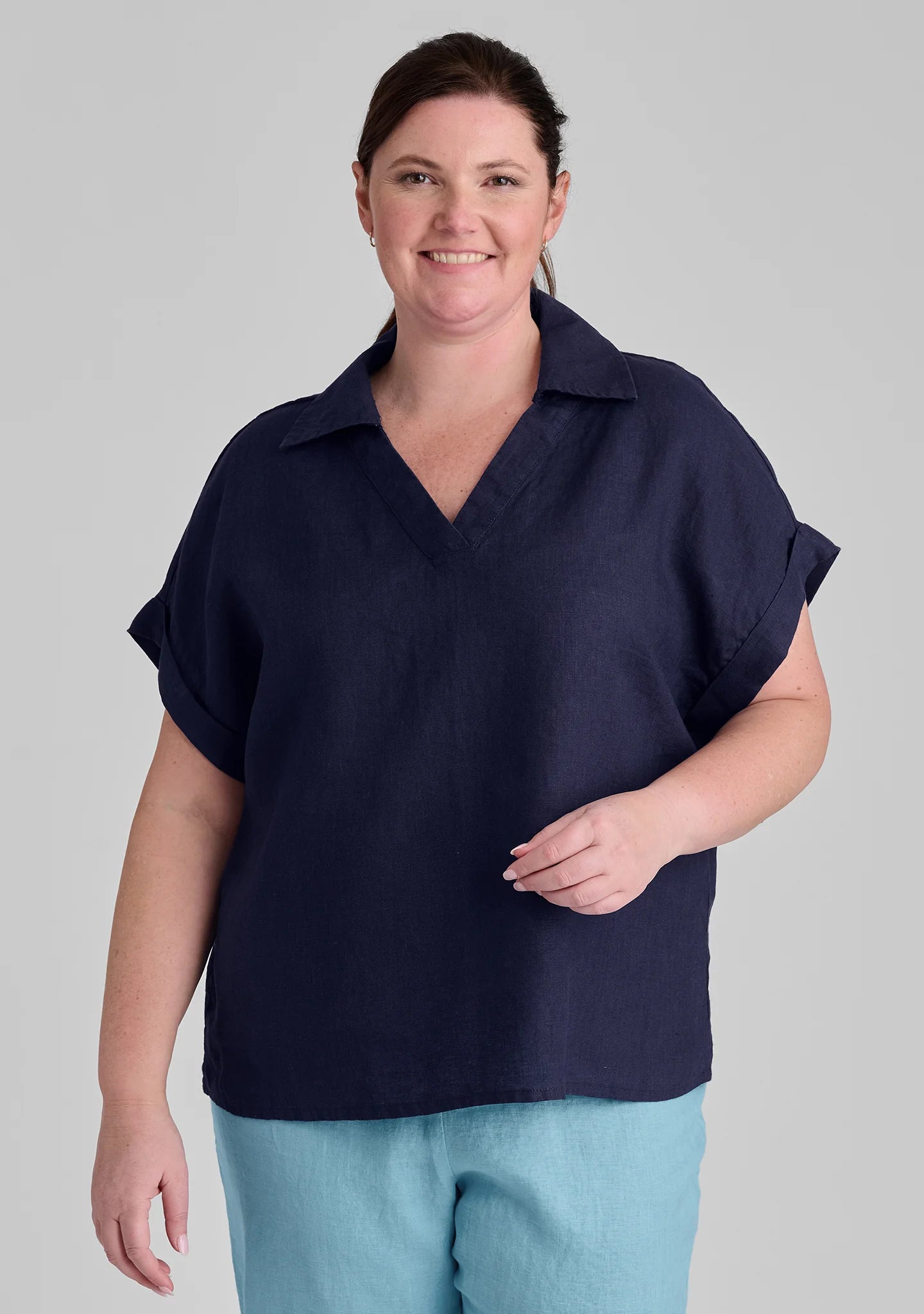 Sport Tee - Linen Shirt - FINAL SALE