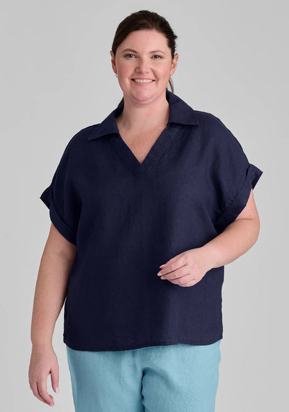 Sport Tee - Linen Shirt - FINAL SALE