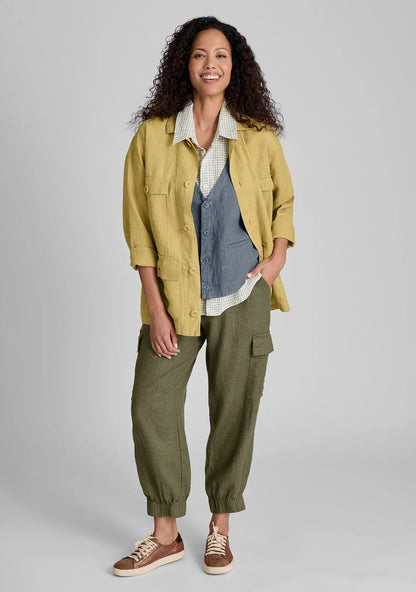Nifty Pant - Linen Drawstring Pants - FINAL SALE