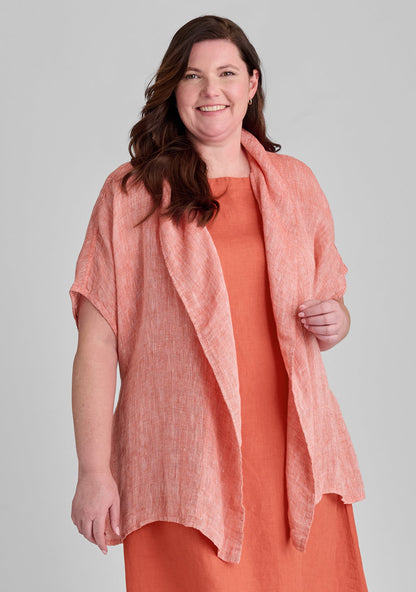 Obscure Wrap - Linen Cardigan - FINAL SALE