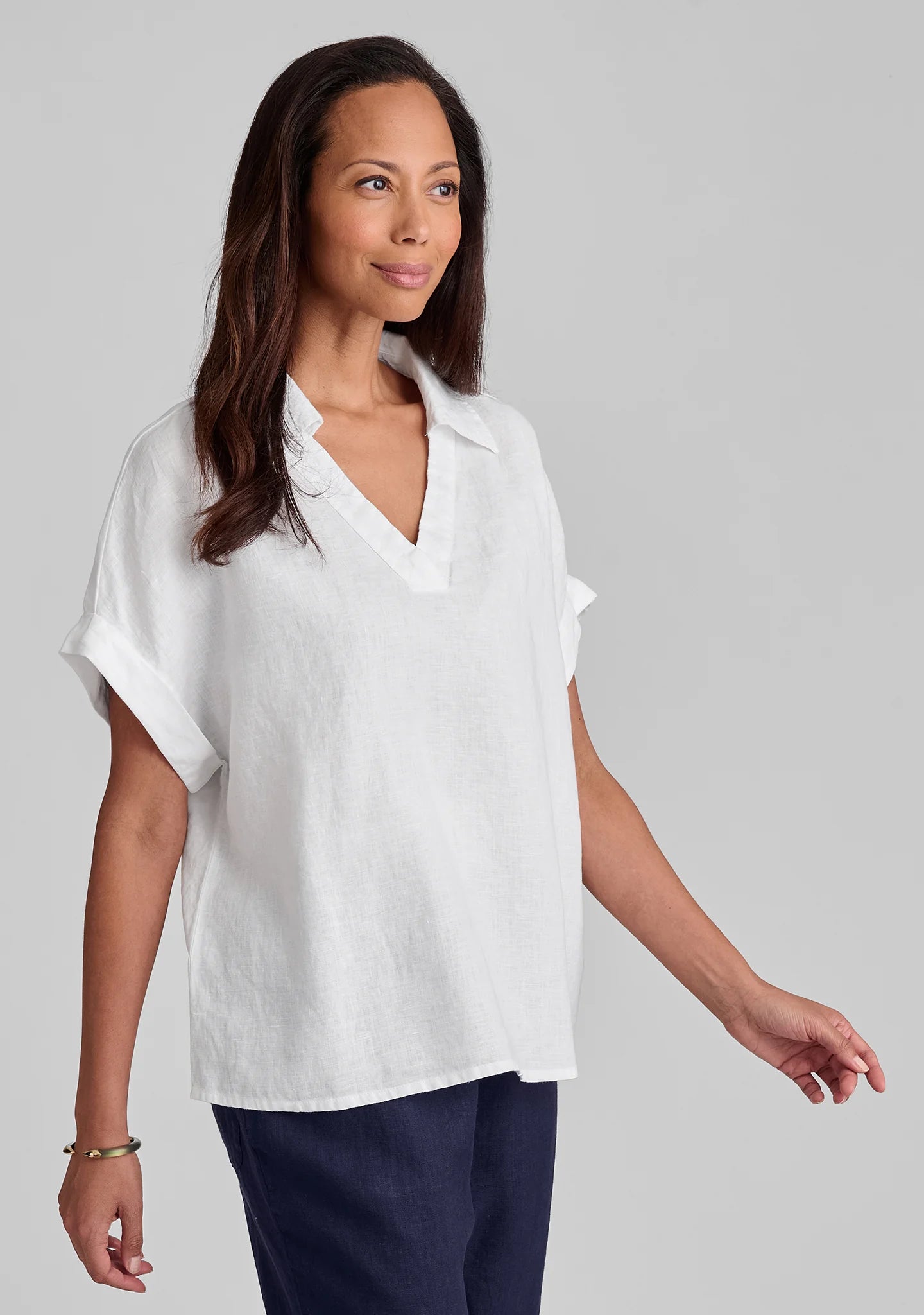 Sport Tee - Linen Shirt - FINAL SALE