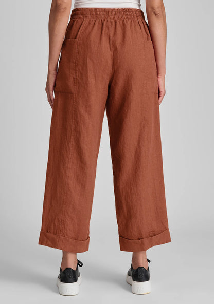 Keen Pant - Linen Drawstring Pants - FINAL SALE