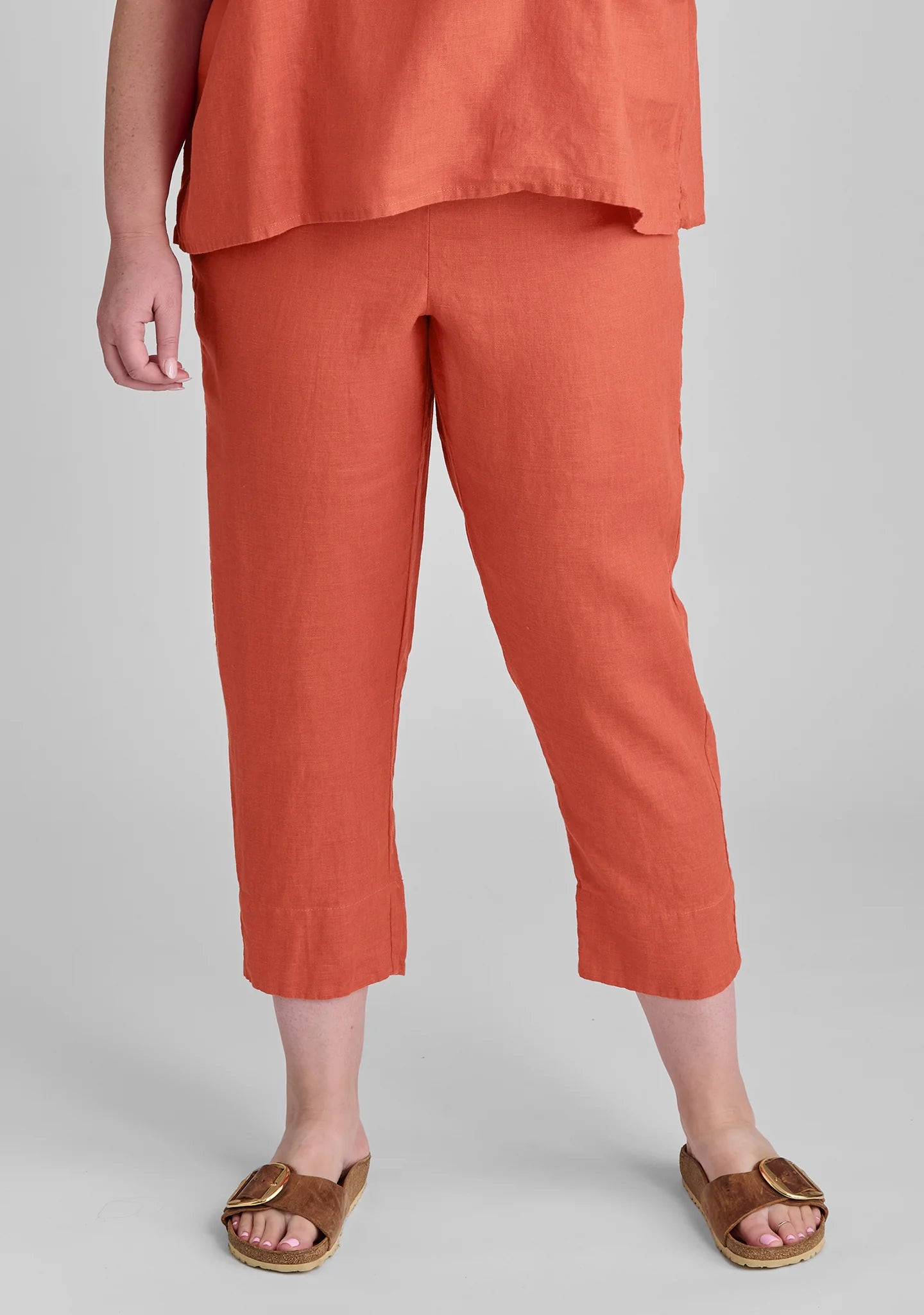 Travel Pant - Linen Pants - FINAL SALE