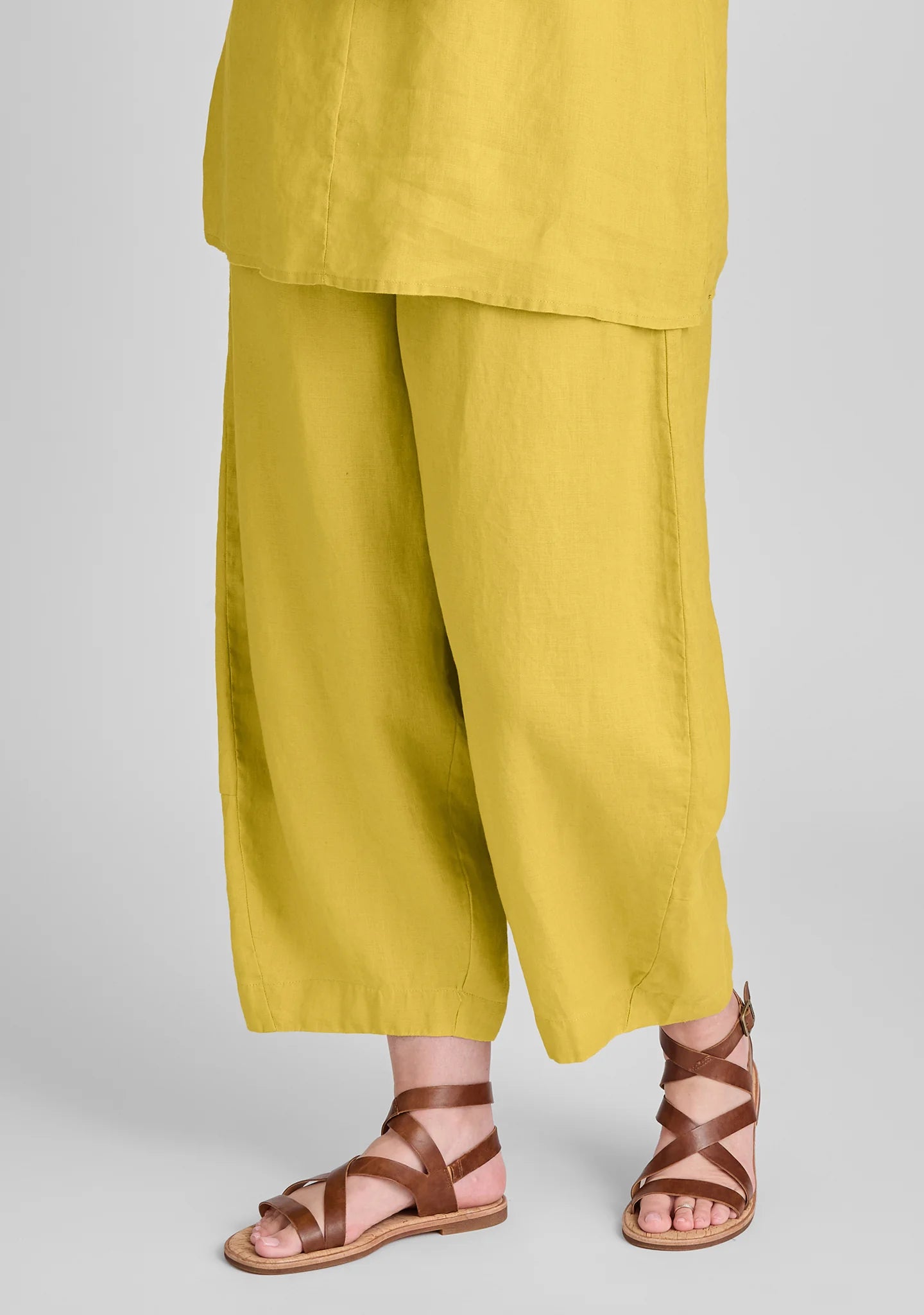 Seamly Pant - Linen Pants