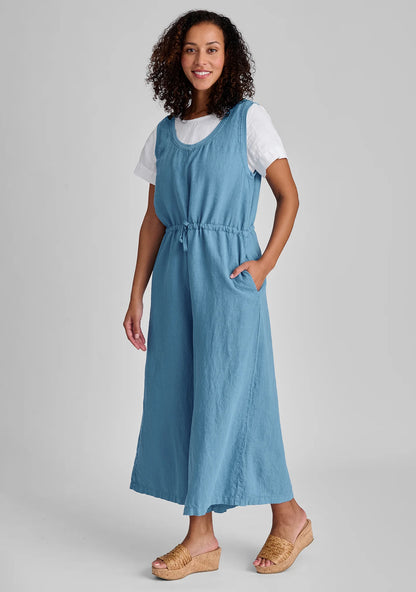 Urban Jumpsuit - Linen Jumpsuit - FINAL SALE