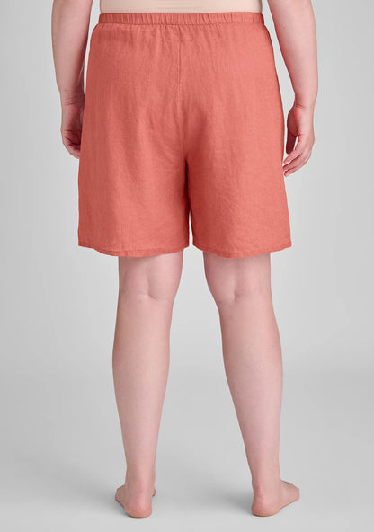 Boxd Up - Linen Shorts - FINAL SALE
