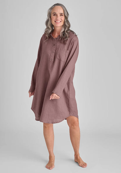 Nightshirt - Linen Dress - FINAL SALE