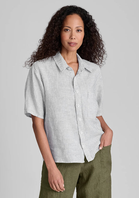 Cherished Shirt - Linen Button Down Shirt - FINAL SALE