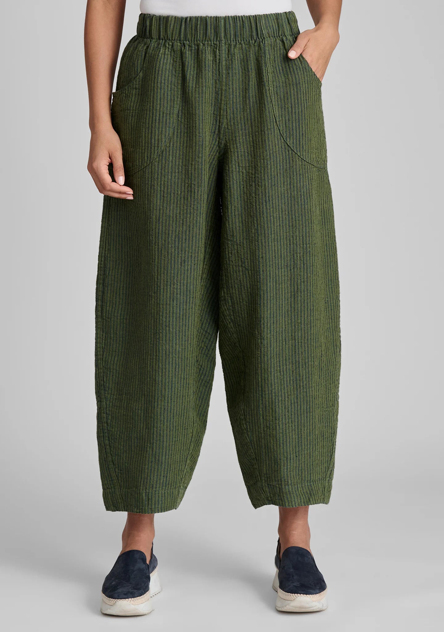 Seamly Pant - Linen Pants - FINAL SALE