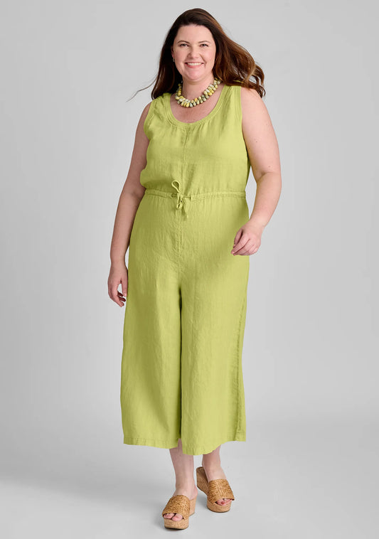 Urban Jumpsuit - Linen Jumpsuit - FINAL SALE
