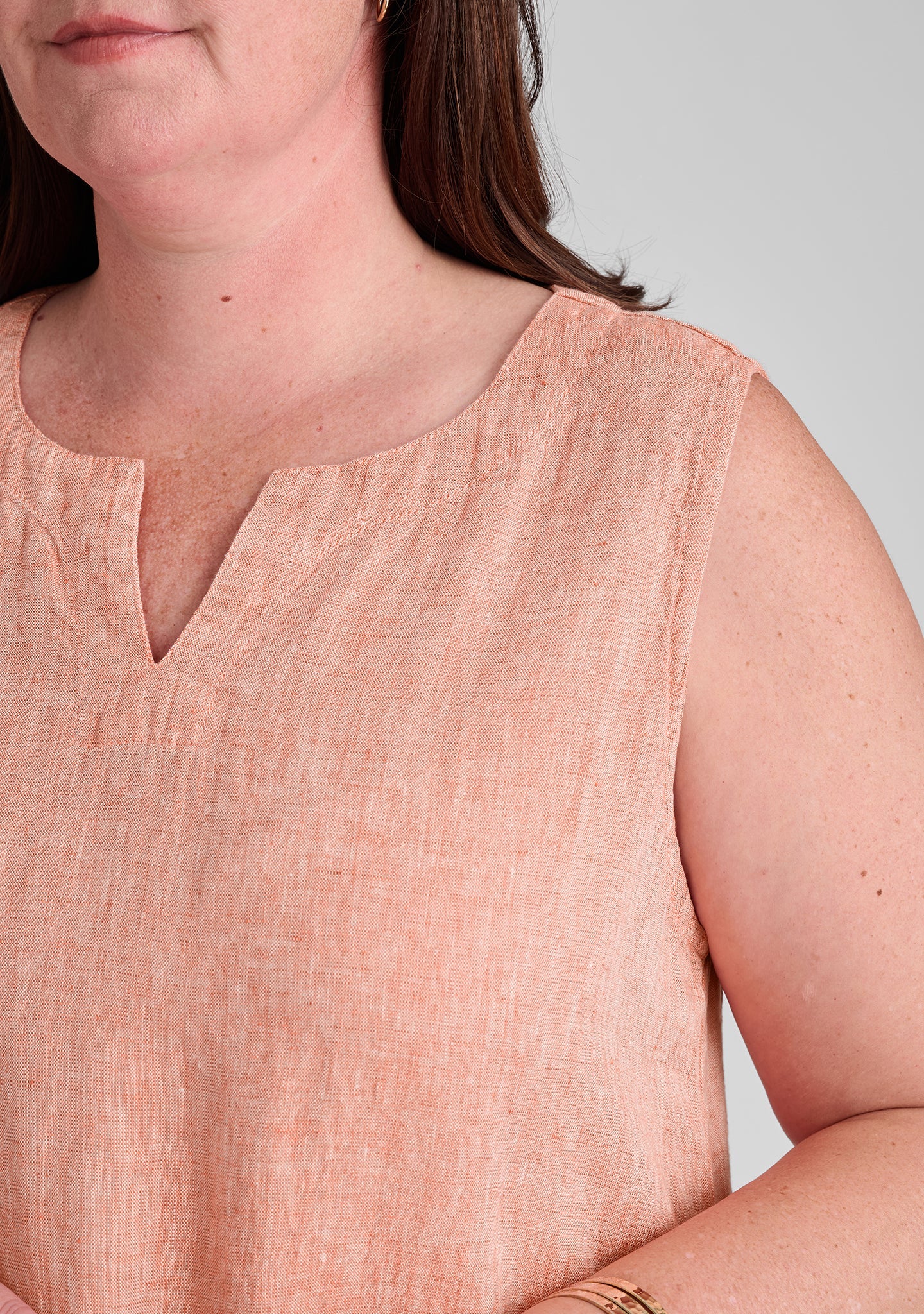 Tahira Dress - Linen Dress