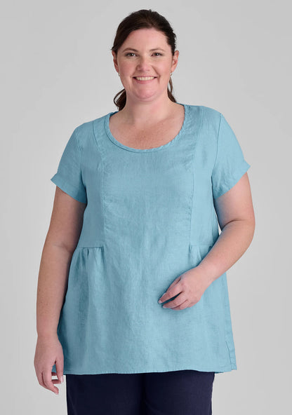 SS Play In It - Linen T Shirt - FINAL SALE