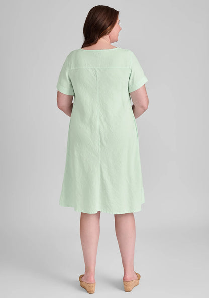 Roadie Tee Dress - Linen Dress