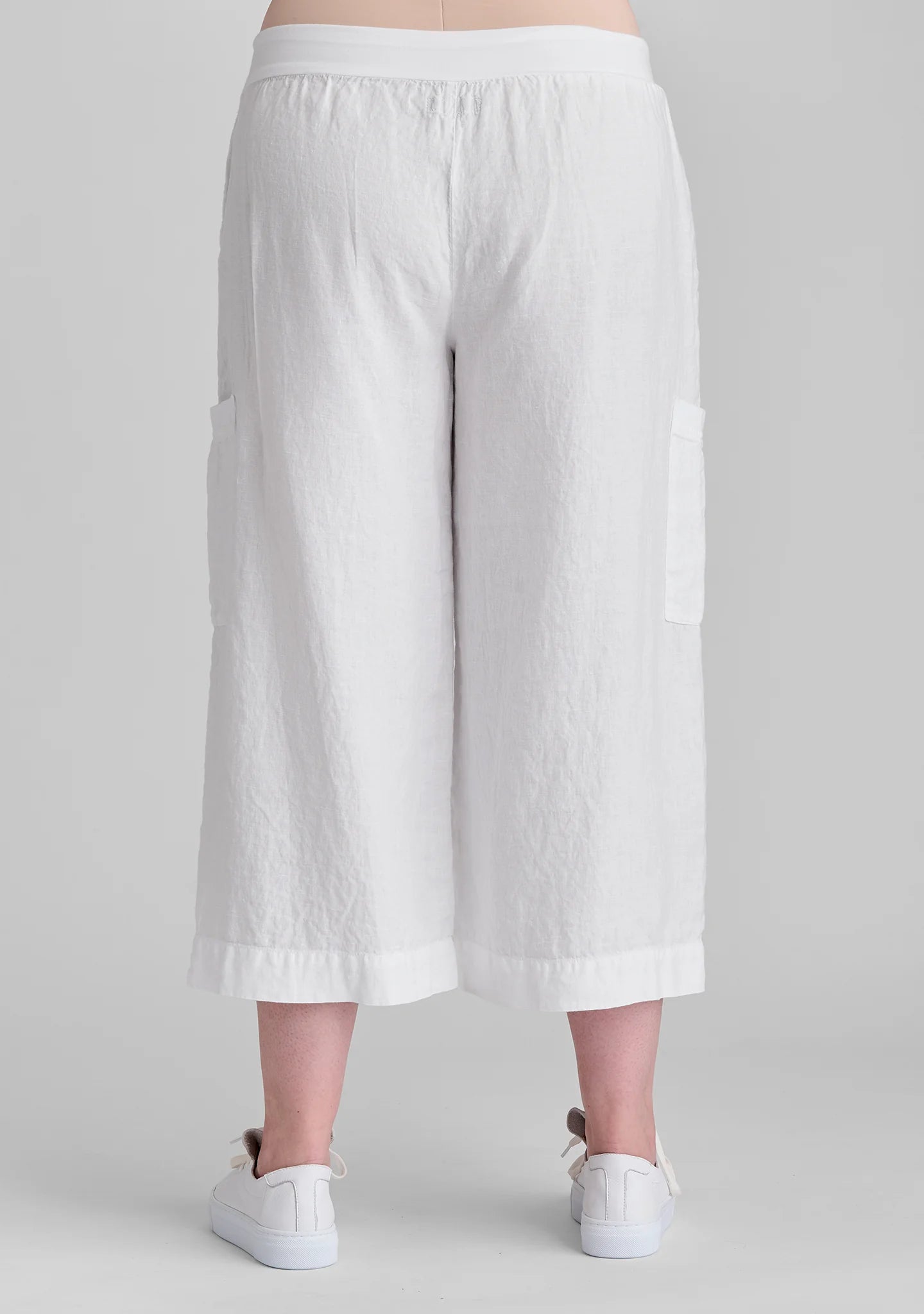 Full Time Pant - Linen Drawstring Pants - FINAL SALE