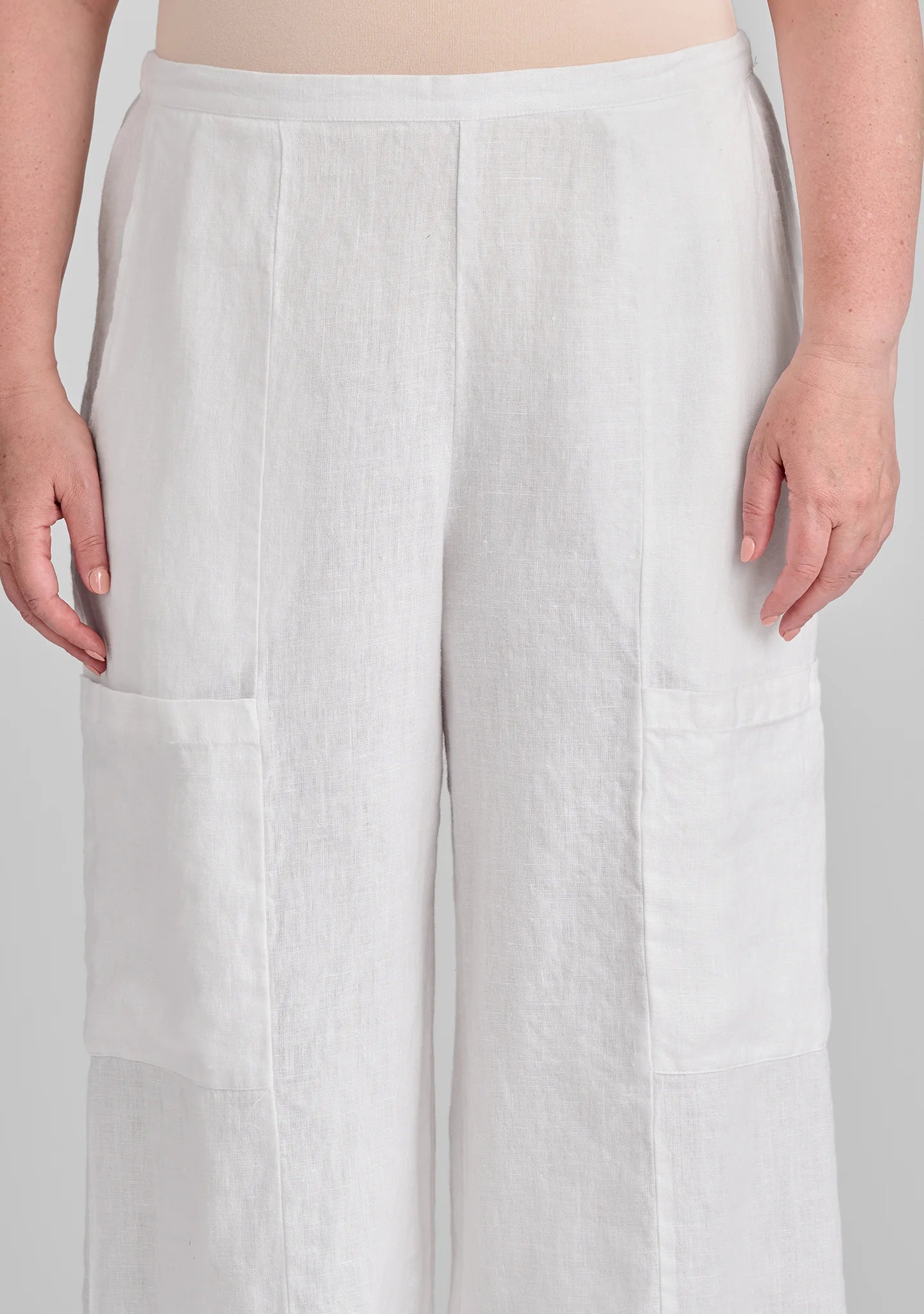 Flattering Crop - Linen Pants