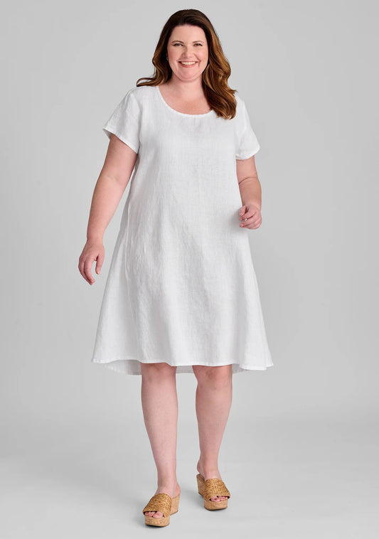Park Dress - Linen Dress - FINAL SALE