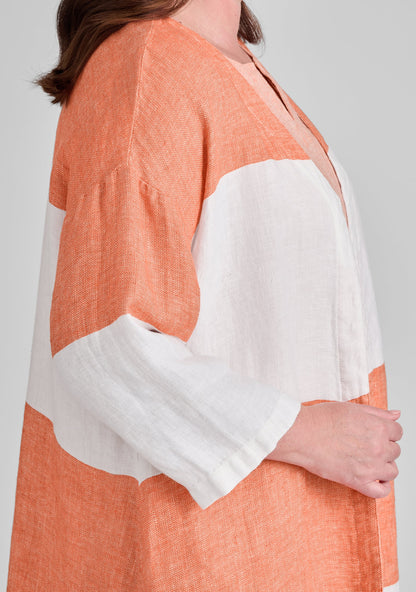 Harmony Jacket - Linen Jacket