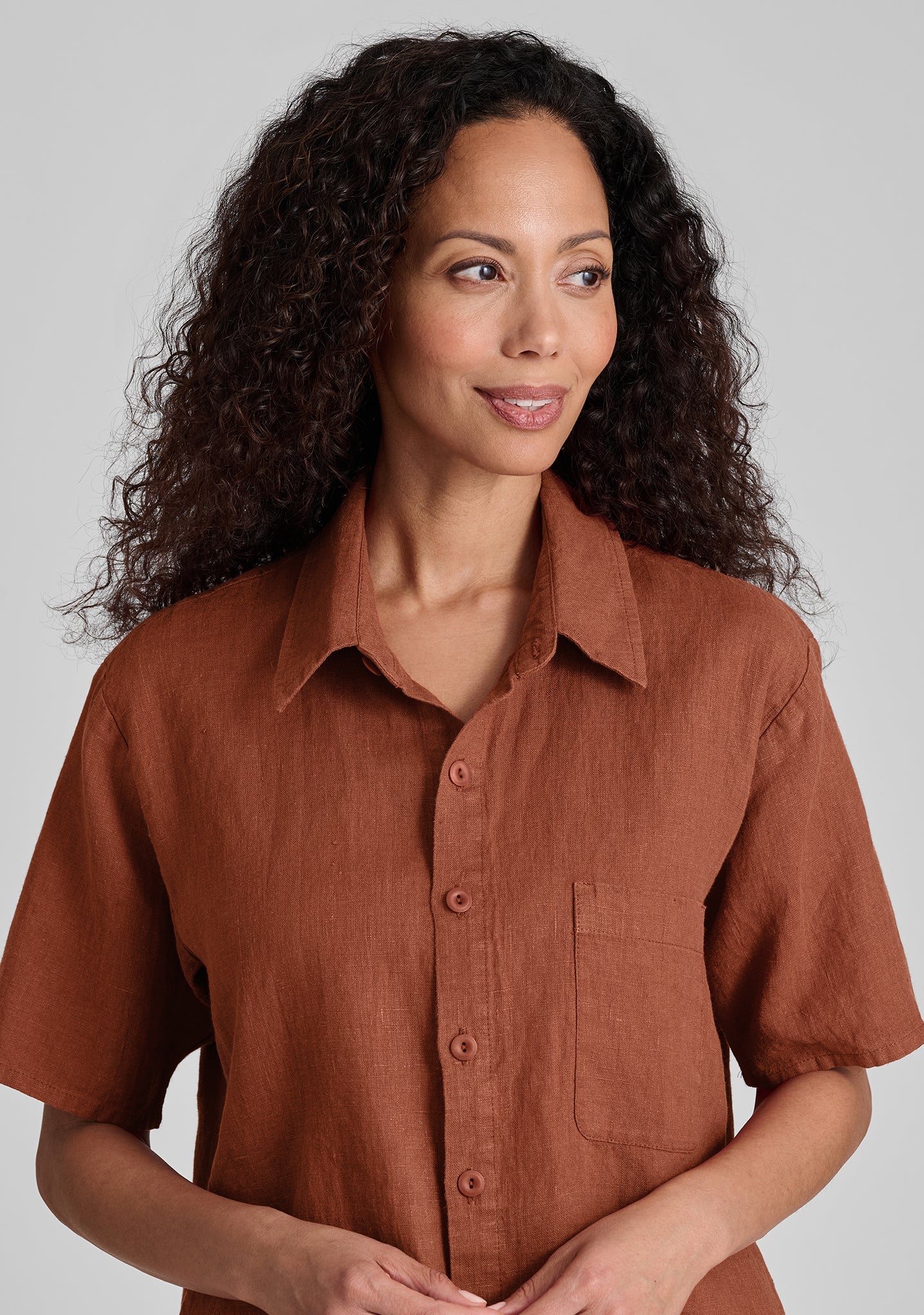 Cherished Shirt - Linen Button Down Shirt - FINAL SALE
