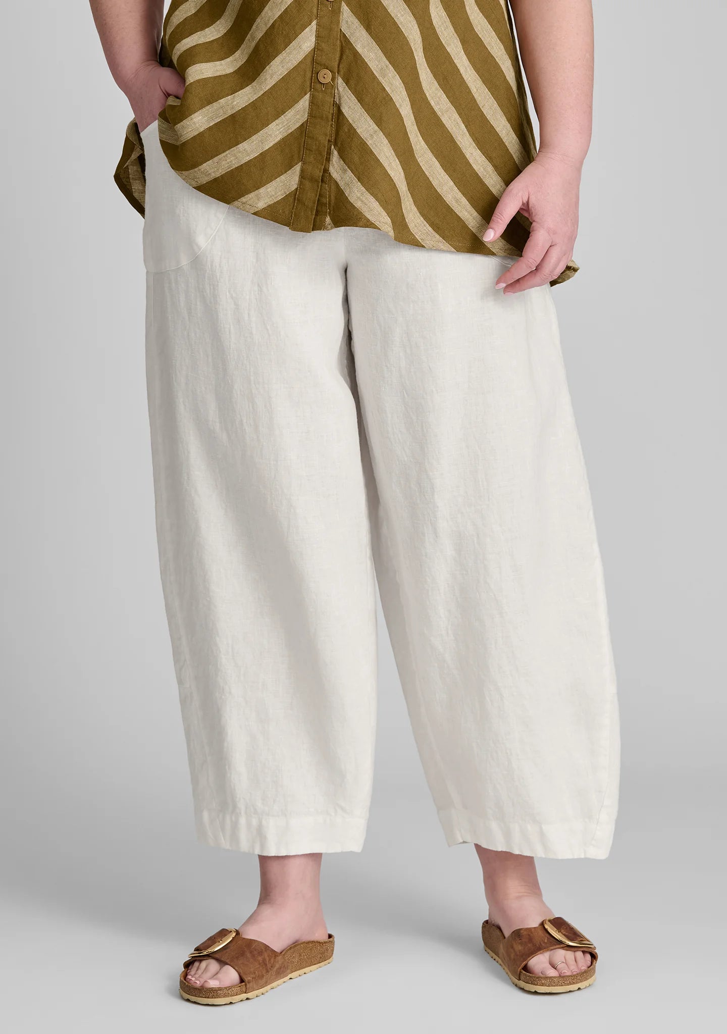 Seamly Pant - Linen Pants - FINAL SALE