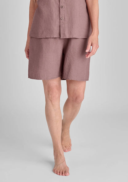 Boxd Up - Linen Shorts - FINAL SALE