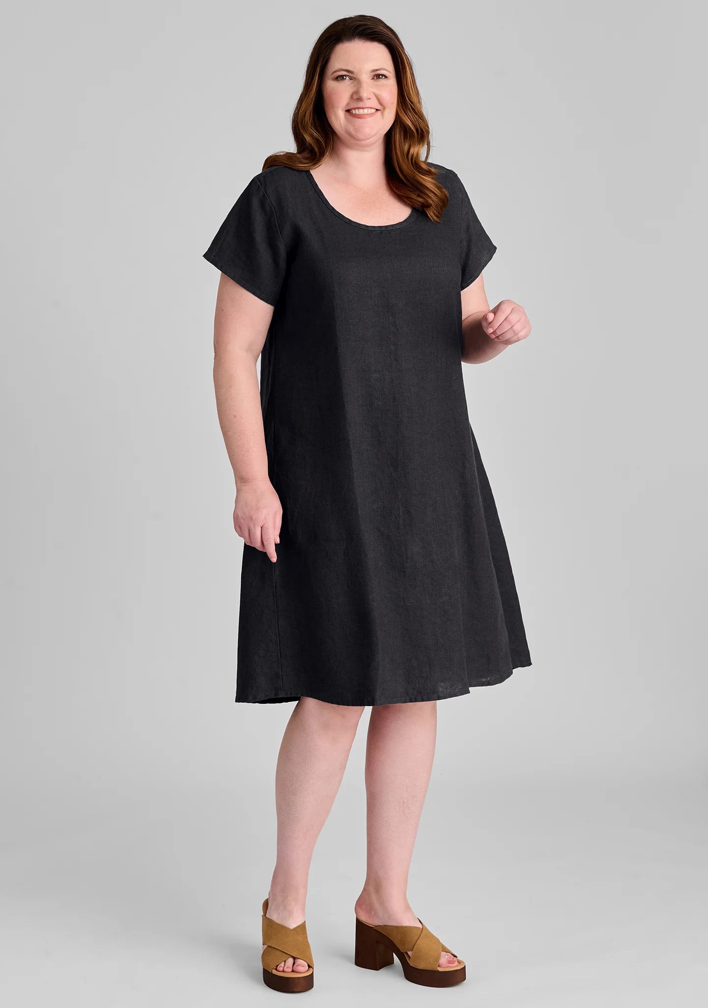 Park Dress - Linen Dress - FINAL SALE
