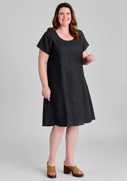 Park Dress - Linen Dress - FINAL SALE
